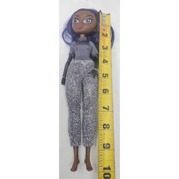 DC Super Hero Girls 10" Catwoman Action Doll *Incomplete 2018 African American - Picture 8 of 8